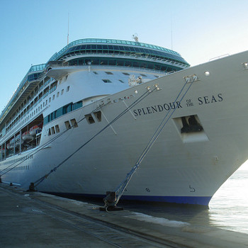 Royal Caribbean Splendour Of The Seas Sold To Thomson Cruises