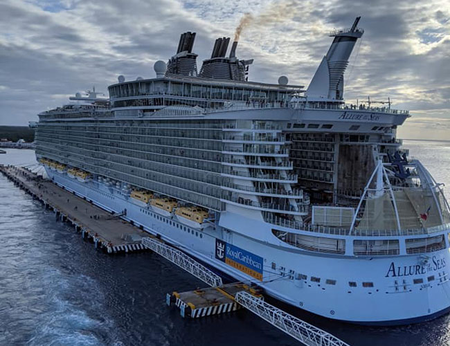 Allure of the Seas Itinerary & Sailing Schedule 2021 Royal Caribbean