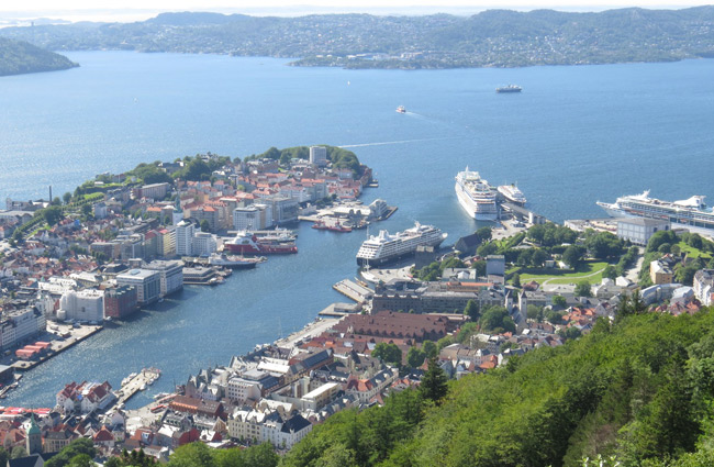 Bergen, Norway Cruise Ship Schedule July - October 2020 | Crew Center
