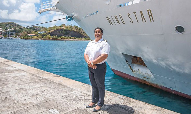 captain belinda bennett windstar