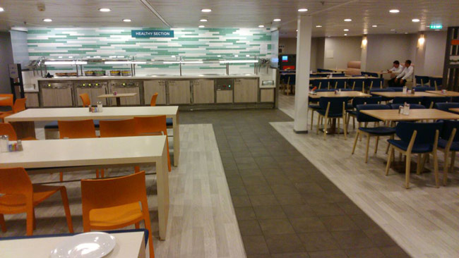 Celebrity Cruises Crew Mess Cafe 365