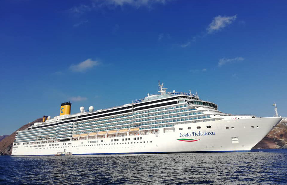 Costa Cruises Suspends Costa Deliziosa Cruises to Greece Crew Center