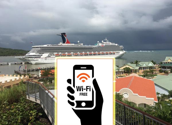 Free download program how to get free wifi on carnival cruise port