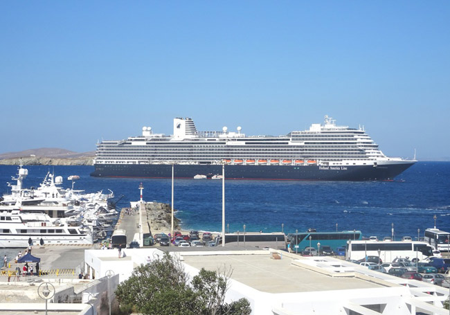 Mykonos, Greece cruise port schedule March-June 2020 | Crew Center
