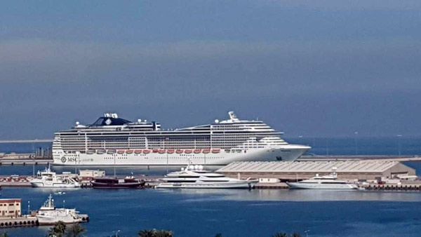 45++ Cruise ship in qatar today info