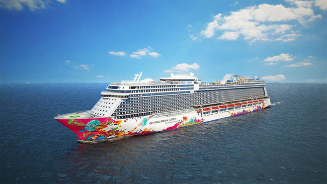 cruise ship genting dream