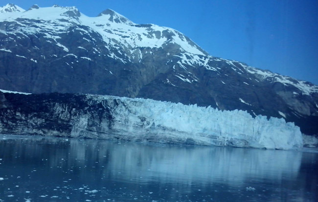 Glacier Bay Margerie glacier