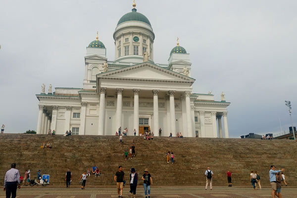 Helsinki Cathedral Cruise Ship Tour