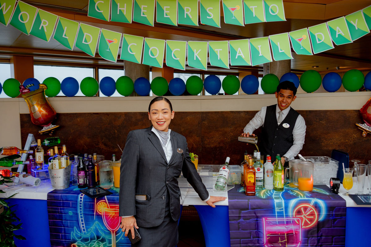 Fred. Olsen Cruise Lines World Cocktail Day