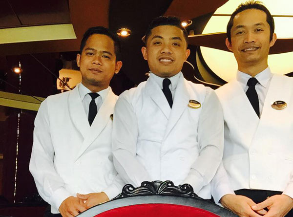 Waiter Cruise Ship Job Position Description Crew Center