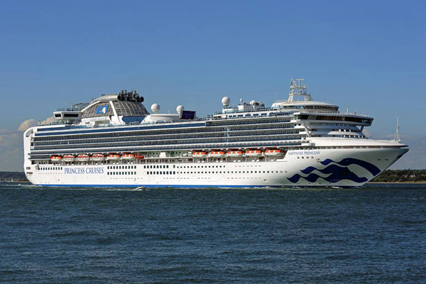 Sapphire Princess Cruise Itinerary 2021, and Sailing Calendar | Crew Center