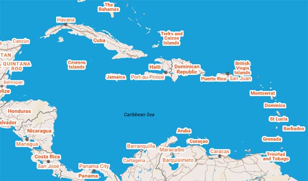 Caribbean Cruise Ports Shuttle Services And Port Distances