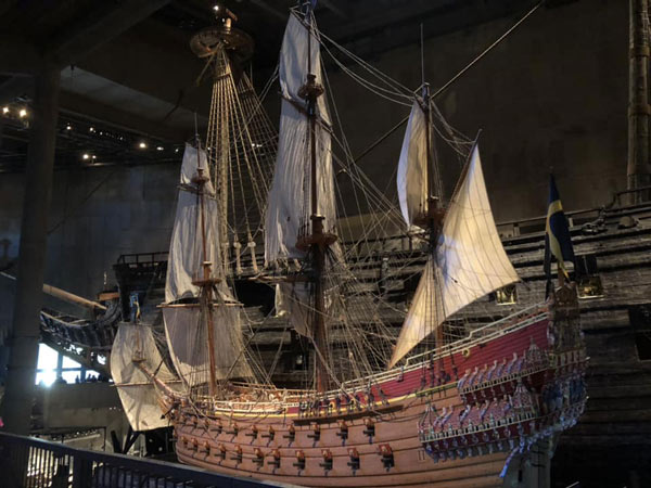 Stockholm Vasa Museum - Cruise Ship Tour