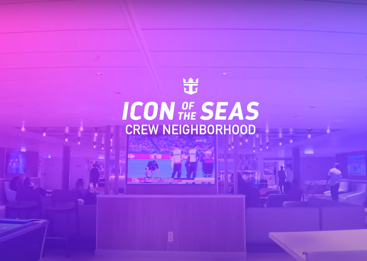 icon of the seas crew areas