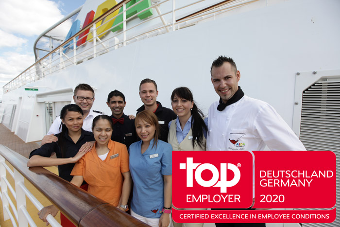 aida cruises management