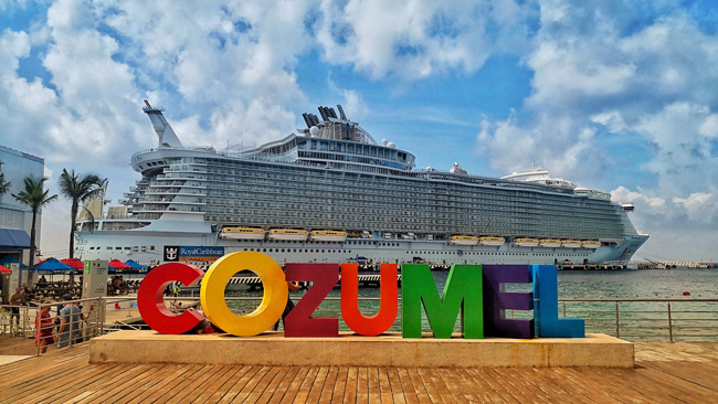 cozumel cruise ship schedule march 2023