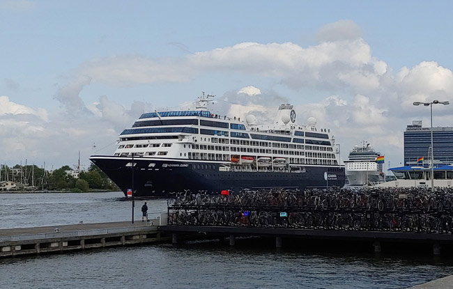 port of amsterdam cruise ship schedule