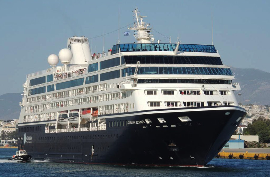 sale of azamara cruise line