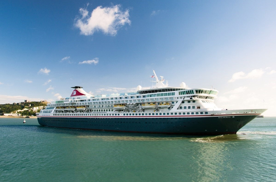 balmoral cruise ship itinerary