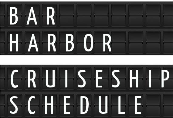 maine maritime cruise schedule