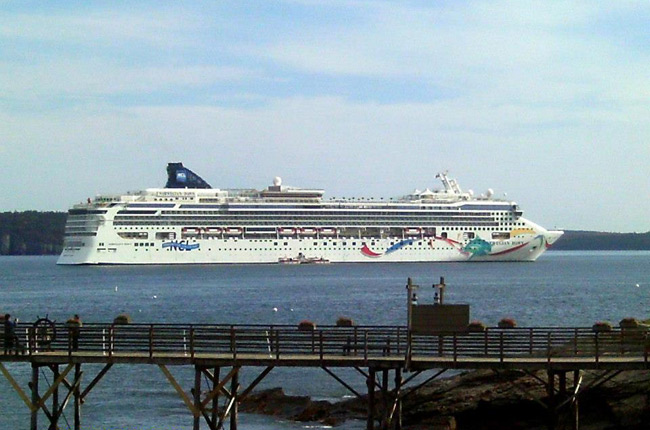 bar harbor cruise port schedule