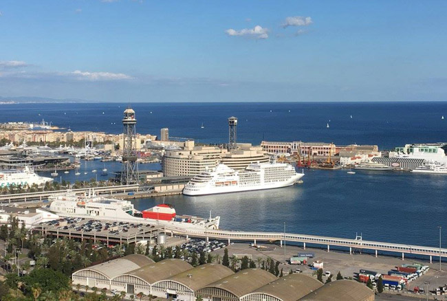 barcelona port cruise ship schedule