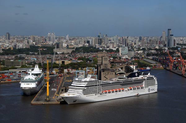 celebrity cruise port in buenos aires