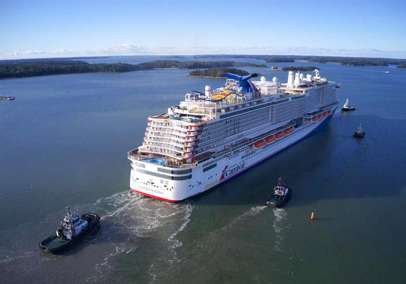 Cruise ship - CARNIVAL CELEBRATION - Meyer Turku