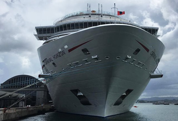 Family and Friends Say Final Farewell to Carnival Horizon Cast