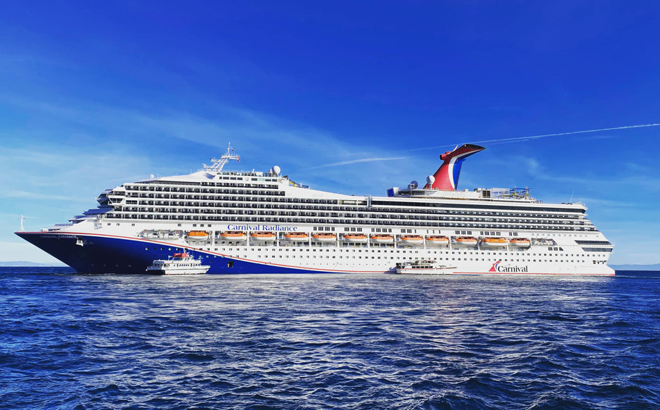 CCL Carnival Radiance Cruise Itinerary 2023 and Sailings Crew Center
