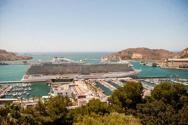 cruise departure cartagena