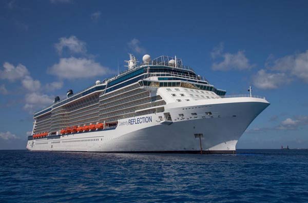 Celebrity Solstice Itinerary