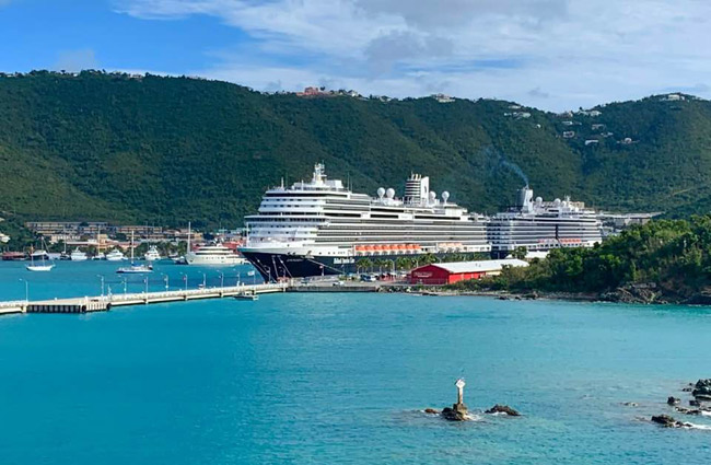 St Thomas Charlotte Amalie, USVI cruise ship schedule 2023