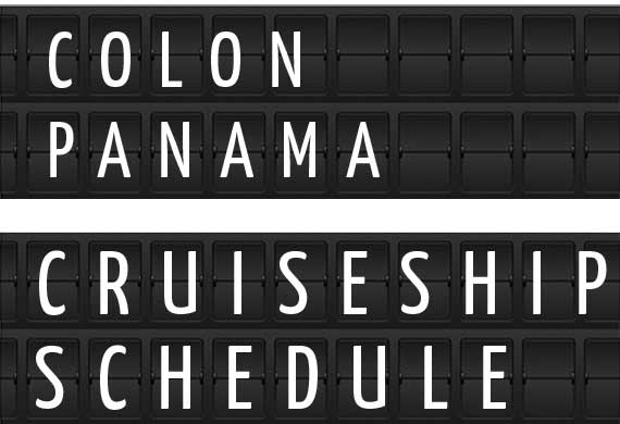 times colonist cruise ship schedule