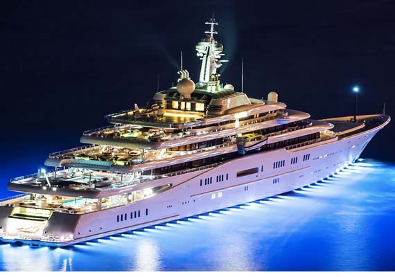 famous yachts