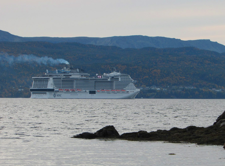 Corner Brook, Newfoundland Cruise Ship Schedule 2023