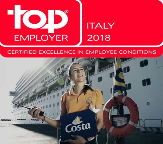 costa cruises employee reviews