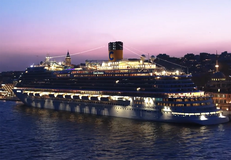 cruise from greece to istanbul