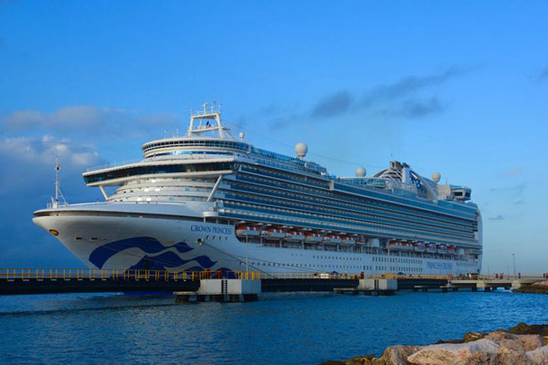 Juneau Cruise Ship Schedule 2022 Crown Princess 2022 Cruise Itinerary And Sailing Calendar | Crew Center