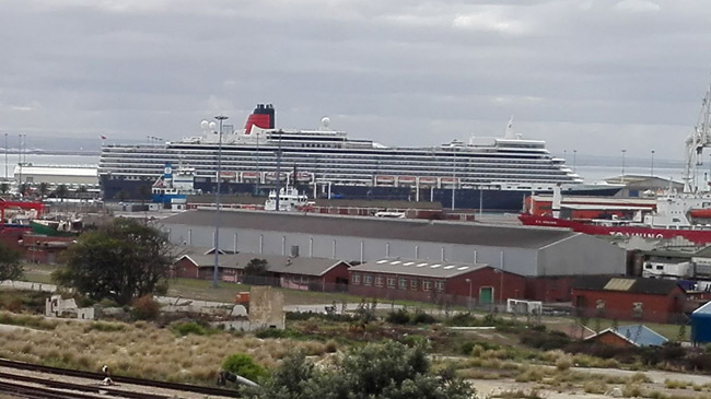 cruise ships port elizabeth