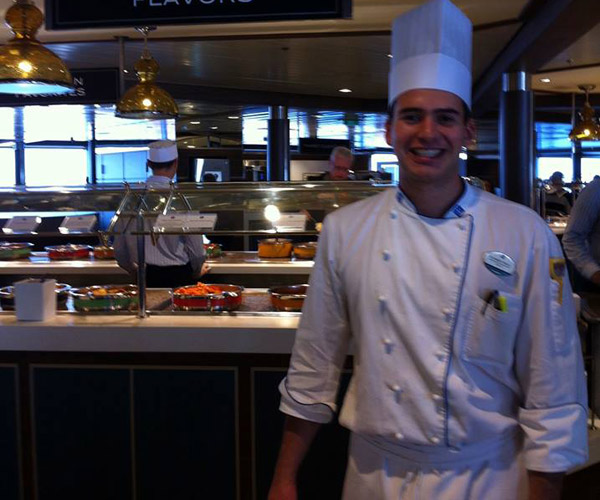 Cruise Ship Assistant Cook 0 