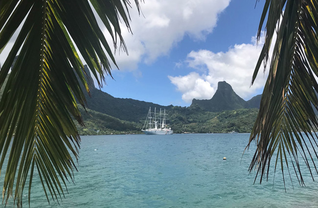 Raiatea French Polynesia Cruise Ship Schedule 2023 2024 Crew Center   Cruise Ship At Raiatea 