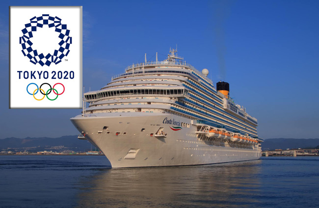 Costa Venezia To Serve As Hotel Ship For Tokyo 2020 Olympics Crew Center