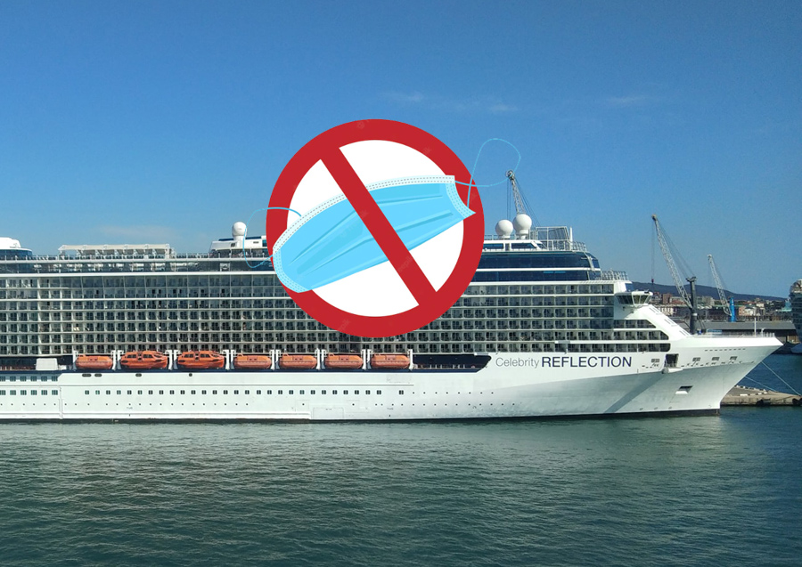 Celebrity Cruises Starts No Masks Pilot Program For Selected Crew