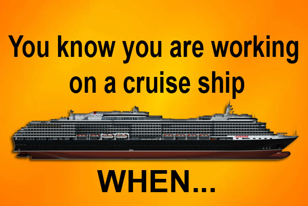 cruise ship working hours