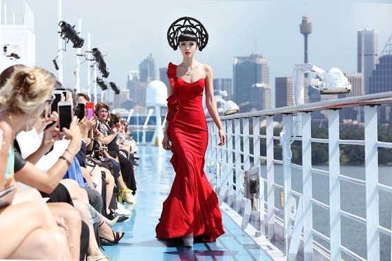 cruise fashion show meaning