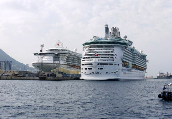 cruise liner schedule gibraltar