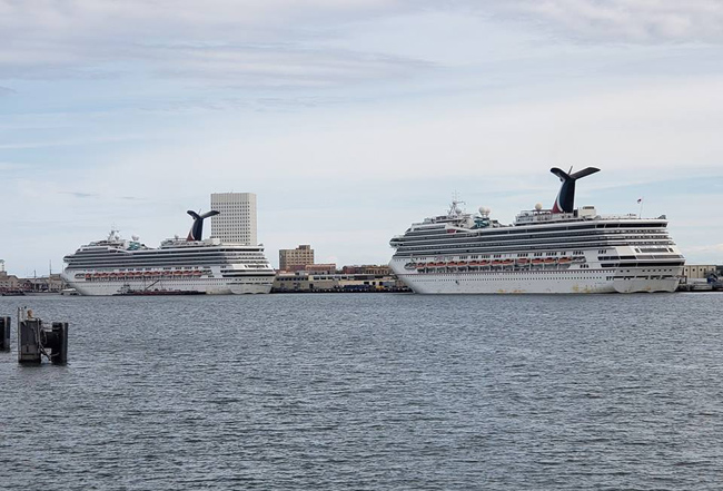 Cruise Ships Ports Schedules 2020 Crew Center