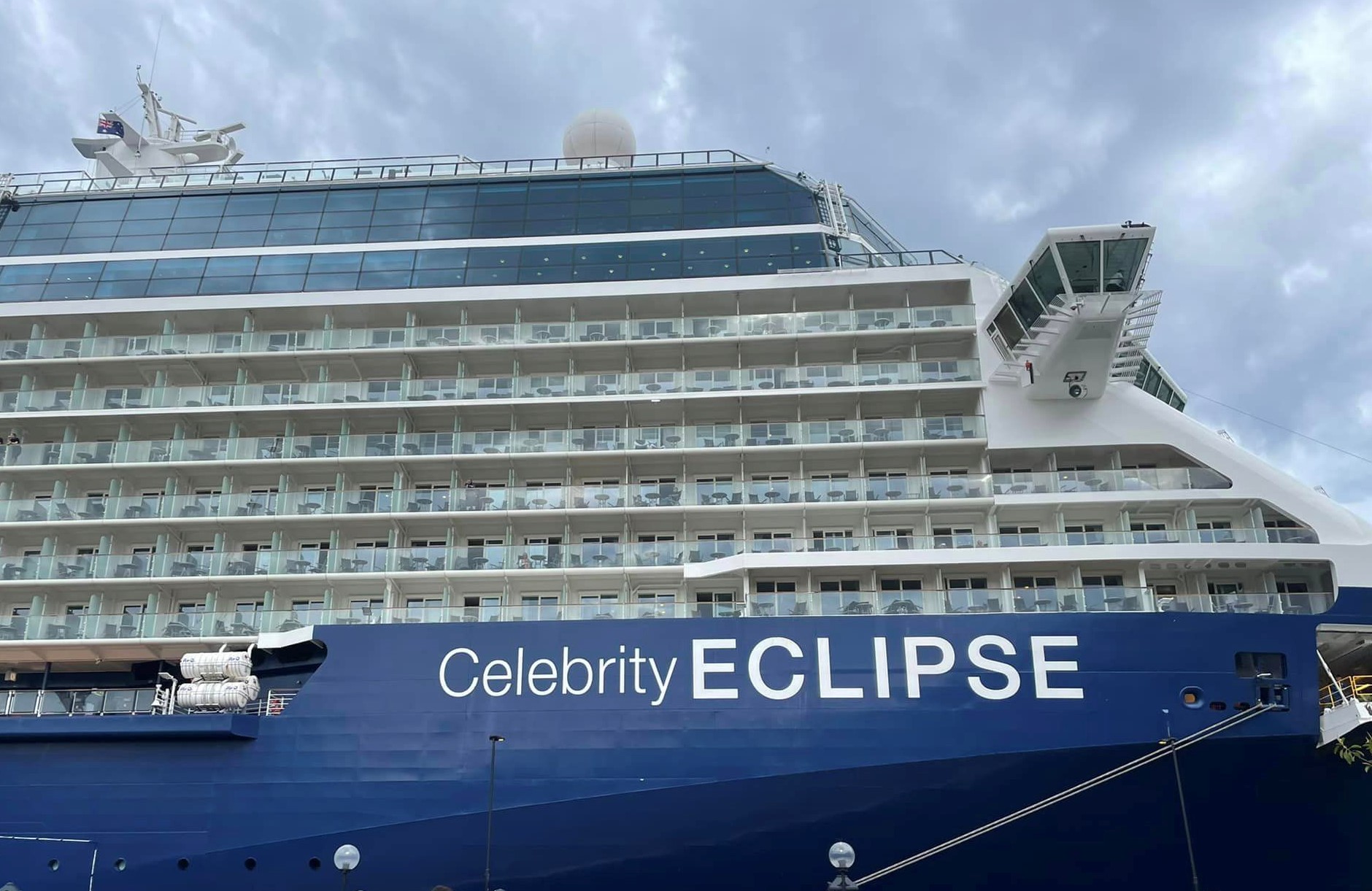 Celebrity Eclipse is the first cruise ship to offer Starlink service