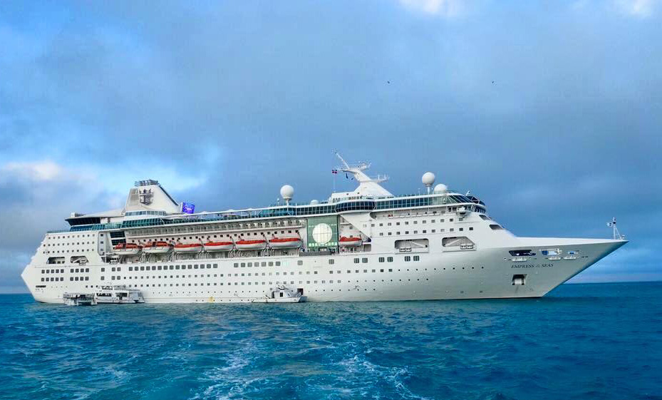 Cordelia Cruise Ship Empress